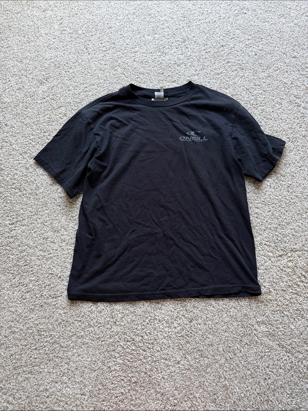 O'Neill Black Short-Sleeve Logo Tee